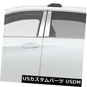 USbLp[c 2016NTXRX̒|XgJo[iXeX4j Pillar Post Covers for 2016 Lexus RX (Stainless Steel 4pc)