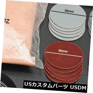 USbLp[c AU 34pcsjo[TKXXNb`[o[pE_[+TfBOfBXN+ 2C`zC[ AU 34pcs Universal Glass Polishing Scratch Remover Powder+Sanding Disc+2'' Wheel