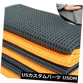 USメッキパーツ マイクロファイバータオルソフトカーケアクリーニングウォッシュクリーンワックスポリッシングクロス40cmx40cm Microfiber Towel Soft Car Care Cleaning Wash Clean Wax Polishing Cloth 40cmx40cm