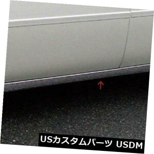 US���b�L�p�[�c 06-11�L���f���b�NDTS�����W��/�n�[�X�p4p����FX�N���[�����b�J�[�������`�g���� 4p Luxury FX Chrome Lower Rocker Molding Trim for 06-11 Cadillac DTS Limo/Hearse �y���s�A���i�z