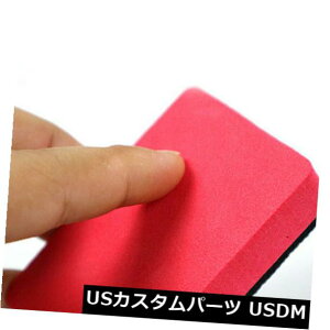 USbLp[c 1xJ[}WbNNCo[pbhX|WubNN[jOSbNX|bVpbhc[gbv 1x Car Magic Clay Bar Pad Sponge Block Cleaning Eraser Wax Polish Pad Tools Top