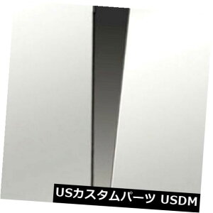 USbLp[c 2008-2013_bWOhLo̒|XgJo[[6pc|bV]v~AFX Pillar Post Covers for 2008-2013 Dodge Grand Caravan [6pc Polished] Premium FX