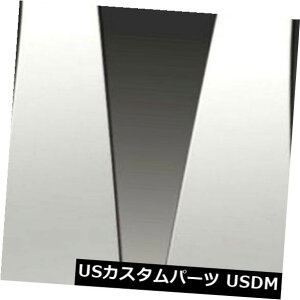 USbLp[c 2011-2013g^VGi̒|XgJo[[6pcς]v~AFX Pillar Post Covers for 2011-2013 Toyota Sienna [6pc Polished] Premium FX