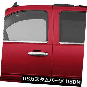 USbLp[c 2007-2014V{[^z̑ggiXeX4j Window Sill Trim for 2007-2014 Chevy Tahoe (Stainless Steel 4pc)