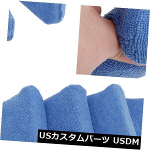 USbLp[c 8̃}CNt@Co[X|WJ[N[jObNX|bVOothbVOpbhjo[T 8Pcs Microfiber Sponge Car Cleaning Wax Polishing Buffing Dressing Pad Universal