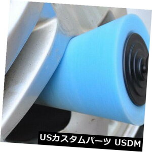 USbLp[c zC[nupojVOtH[X|Wu[R[^otpbh Burnishing Foam Sponge Blue Cone Shaped Buffing Polishing Pads For Wheel Hub