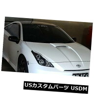 アイライン トヨタセリカ用眉毛まぶたアイライン未塗装1999-2005 2個 For Toyota Celica Eyebrows Eyelid…