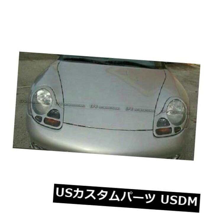 楽天市場】アイライン カーボンポルシェ911 996ヘッドライトアイブロウ 