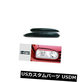 アイライン フォルクスワーゲンゴルフMK3ヘッドライトランプカバートリムアイブロウアイリス91-99 For Volkswagen GOLF MK3 HEADLIGHT LAMP COVER TRIM EYEBROWS EYELIDS 91-99