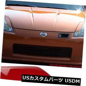アイライン 03-08日産350Zヘッドライトまぶた用眉毛カバーOEM塗装色AX6赤に適合 Fits 03-08 Nissan 350Z Headlight Eyelid Eyebrow Cover OEM Painted Color AX6 Red