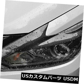 アイライン カーボン繊維のヘッドライトは日産アルティマ16-18 SRのためのランプの眉毛のまぶたを飾ります Carbon fiber Head Lights Lamp Eyebrow Eyelid Garnish For Nissan Altima 16-18 SR