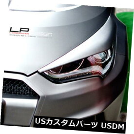アイライン LordPower Design Raptor Eyeline Eyelid Kit for Hyundai Veloster Turbo &amp; NAV(N/A)