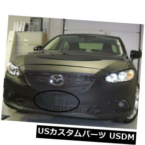 Vi LeBra for MAZDA 6 2014-2017 Front End Cover Mazda Hood Car Mask Bra 551484-01 LeBra fpr MAZDA 6 2014-2017 Front End Cover Mazda Hood Car Mask Bra 551484-01