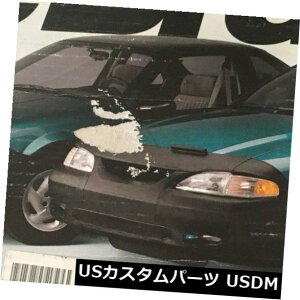 Vi tgGhubNuW[LeBra 55508-0194-97tH[h}X^OiRuj1ɓK܂B Front End Black Bra LeBra 55508-01 fits 94-97 Ford Mustang (Except Cobra) 1 pc.