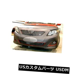 Vi g^J[S XRS 09-10tgGhJo[t[h}XN551174-01LeBra LeBra for Toyota Corolla S XRS 09-10 Front End Cover Hood Mask 551174-01