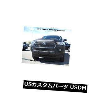 Vi LebratgGh}XNJo[uW[tBbg2016-2020g^^R}tA16-20 Lebra Front End Mask Cover Bra Fits 2016-2020 TOYOTA Tacoma With Flares 16-20