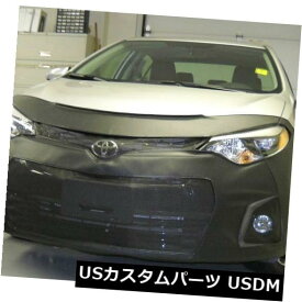 新品 Lebra Front End Mask Cover Bra Fits 2014 - 2016 TOYOTA COROLLA S &amp; S plus Models