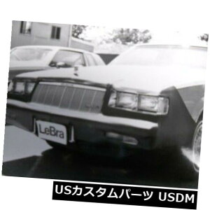 �V�i 1985-1987���[�K���O�����h�i�V���i���t�����g�o���p�[�J�[�}�X�N�u��55184-01��LeBra LeBra for 1985-1987 REGAL GRAND NATIONAL Front Bumper Car Mask Bra 55184-01 �y���s�A���i�z