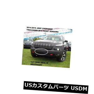 Vi Lebratg}XNJo[uW[2019N^W[v`FL[gCz[NitgZT[ȂjɓK Lebra Front Mask Cover Bra Fits 2019 Jeep Cherokee Trailhawk w/o Front Sensors