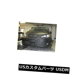 �V�i Lebra Front End Mask Cover Bra Fits 17-19 Chrysler Pacifica Limited  Touring L