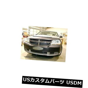 �V�i ���u���t�����g�G���h�}�X�N�J�o�[�u���t�B�b�g2008 2009 2010�_�b�W�A�x���W���[ Lebra Front End Mask Cover Bra Fits 2008 2009 2010 DODGE Avenger �y���s�A���i�z