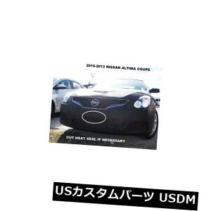 Vi utgGh}XNJo[uW[2010-2013YAeB}N[yɓK Lebra Front End Mask Cover Bra Fits 2010-2013 Nissan Altima Coupe