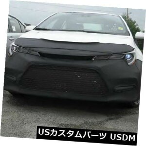 Vi LebratgGh}XNJo[uW[tBbg2020 20g^J[SEAXSEZ_ Lebra Front End Mask Cover Bra Fits 2020 20 TOYOTA COROLLA SE. XSE SEDAN