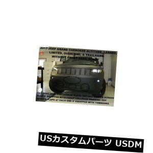Vi utgGh}XNuW[́Atgp[NȂ2017-2019W[vOh`FL[ɓK Lebra Front End Mask Bra Fits 2017-2019 Jeep Grand Cherokee without Front park