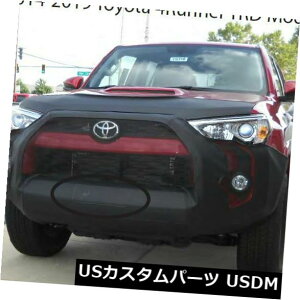 Vi LebratgGh}XNJo[uW[̓g^4i[TRD 2014-2019ɓK Lebra Front End Mask Cover Bra Fits TOYOTA 4Runner TRD 2014-2019