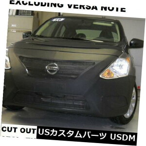 Vi LebratgGh}XNJo[uW[2015-2019YVersaZ_ɓKexc.note Lebra Front End Mask Cover Bra Fits 2015-2019 Nissan Versa Sedan exc.note