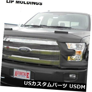 �V�i ���u���t�����g�}�X�N�J�o�[�u���W���[�t�B�b�g2015-2017�t�H�[�hF150 w /�t�H�Ow /�z�C�[�����b�v���[���f�B���O Lebra Front Mask Cover Bra Fits 2015-2017 Ford F150 w/ Fogs w/wheel lip moldings �y���s�A���i