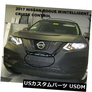 �V�i Lebra�t�����g�G���h�}�X�N�J�o�[�u���W���[2017-2020���Y���[�Ow /�C���e���W�F���g�N���[�Y�ɓK�� Lebra Front End Mask Cover Bra Fits 2017-2020 Nissan Rogue w/intelligent cruise �y���s�A���i�z