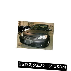 Vi LebratgGh}XNJo[uW[HONDA CIVIC 2004 2005ɓKiExBSiHybridj Lebra Front End Mask Cover Bra Fits HONDA CIVIC 2004 2005 (Ex. Si and Hybrid)