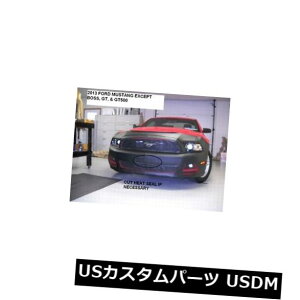 Vi LebratgGh}XNJo[utBbgFord MustangɂGT 2013-2014 13-14܂܂܂ Lebra Front End Mask Cover Bra Fits FORD MUSTANG includes GT 2013-2014 13-14
