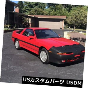 Vi LebratgGh}XNJo[uW[̓g^X[v1989-1992ɓK Lebra Front End Mask Cover Bra Fits TOYOTA SUPRA 1989-1992