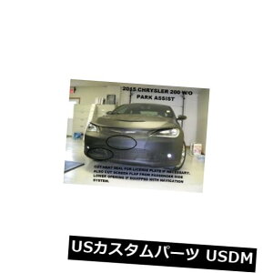 Vi LebratgGh}XNJo[uW[NCX[200ɓKp[NAVXgȂ2015-17 Lebra Front End Mask Cover Bra Fits CHRYSLER 200 w/o park assist 2015-17