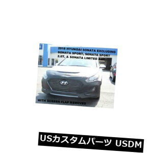 �V�i ���u���t�����g�G���h�}�X�N�J�o�[�u���W���[�̓q�����_�C�\�i�^�ɓK��2018-19�N Sport / Limit.2�B 0T Lebra Front End Mask Cover Bra Fits Hyundai Sonata 2018-19 Exc. Sport/Limit.2.0T �y���s�A���i�z