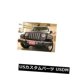 �V�i ���u���t�����g�G���h�}�X�N�J�o�[�u���W���[�t�B�b�g2007-2018�W�[�v�����O���[�I�[���h�{�f�B�X�^�C��JK Lebra Front End Mask Cover Bra Fits 2007-2018 JEEP Wrangler old body style JK �y���s�A���i�z
