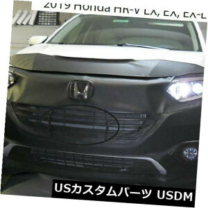 Vi utgGh}XNJo[uW[̓z_HR-V 2019 19 LXAEXAEX-LɓK Lebra Front End Mask Cover Bra Fits HONDA HR-V 2019 19 LX. EX . EX-L