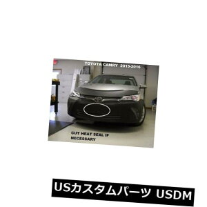 Vi utgGh}XNJo[uW[2015-2017g^JɓK Lebra Front End Mask Cover Bra Fits 2015-2017 Toyota Camry