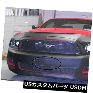�V�i ���u���t�����g�G���h�}�X�N�J�o�[�u���W���[��GT 2013-2014���܂ރt�H�[�h�}�X�^���O�ɓK�� Lebra Front End Mask Cover Bra Fits FORD MUSTANG including GT 2013-2014 �y���s�A���i�z
