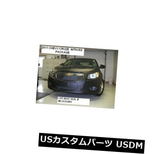 Vi utgGh}XNJo[uW[ɃtBbg2011 2012 2013 2014V{[N[YRS Lebra Front End Mask Cover Bra Fits 2011 2012 2013 2014 Chevy Cruze RS