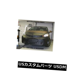 �V�i Lebra�t�����g�}�X�N�J�o�[�u���W���[��2015-2017�g���^�v���E�XV�ɓK�� Lebra Front Mask Cover Bra Fits 2015-2017 Toyota Prius V �y���s�A���i�z