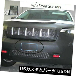 Vi Lebratg}XNJo[uW[2019N^W[v`FL[gCz[NitgZT[ȂjɓK Lebra Front Mask Cover Bra Fits 2019 Jeep Cherokee Trailhawk w/o Front Sensors