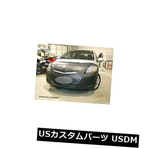 Vi utgGh}XNJo[uW[̓g^X2007N-2008NZ_ɓK܂B Sf Lebra Front End Mask Cover Bra Fits TOYOTA Yaris 2007-2008 Sedan exclu. S model