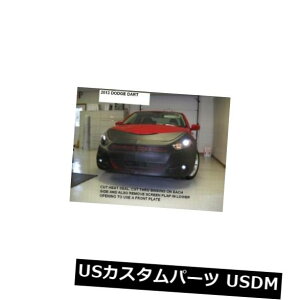 �V�i ���u���t�����g�G���h�}�X�N�J�o�[�u���W���[��2013-2016�_�b�W�_�[�c13-16�ɓK�� Lebra Front End Mask Cover Bra Fits 2013-2016 Dodge Dart 13-16