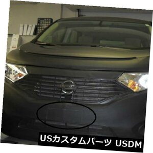 �V�i ���u���t�����g�G���h�}�X�N�J�o�[�u���W���[2011-2017���Y�N�G�X�g�ɓK�� Lebra Front End Mask Cover Bra Fits 2011-2017 Nissan Quest �y���s�A���i�z