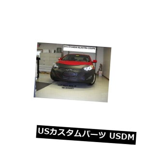 �V�i ���u���t�����g�G���h�}�X�N�J�o�[�u���W���[2013 13�q�����_�C�G�����g���N�[�y�ɓK�� Lebra Front End Mask Cover Bra Fits 2013 13 Hyundai Elantra Coupe �y���s�A���i�z
