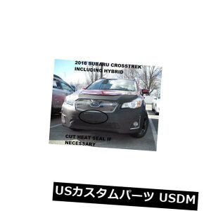 Vi utgGh}XNu̓XoXVNXgbNɓK nCubh2016-2017 Lebra Front End Mask Bra Fits Subaru XV Crosstrek Incl. Hybrid 2016-2017