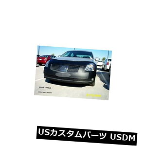 �V�i ���u���t�����g�G���h�}�X�N�J�o�[�u���W���[�͓��Y�}�L�V�}2004-2006 04-06�ɓK�� Lebra Front End Mask Cover Bra Fits NISSAN MAXIMA 2004-2006 04-06 �y���s�A���i�z